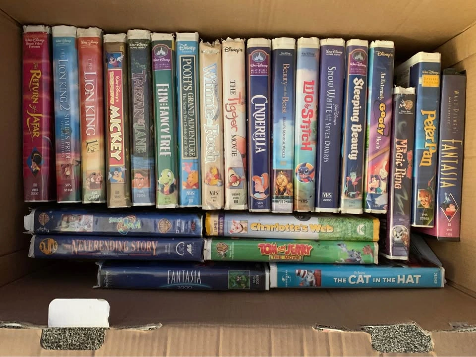 Disney VHS Movies + VCR - photo 2