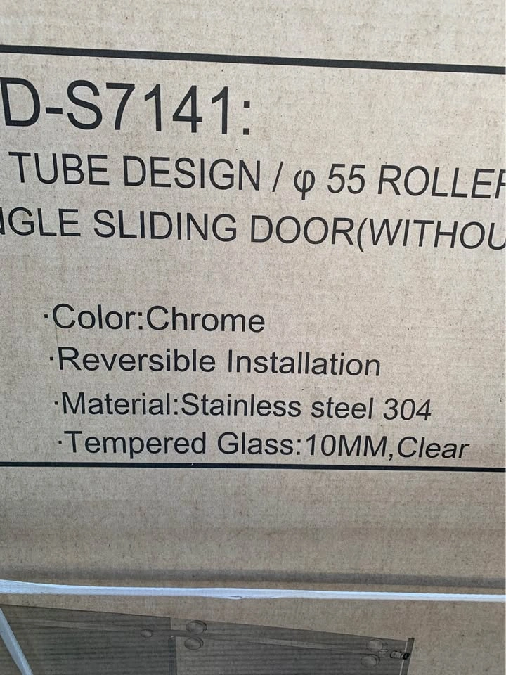 New in box Shower doors - photo 2