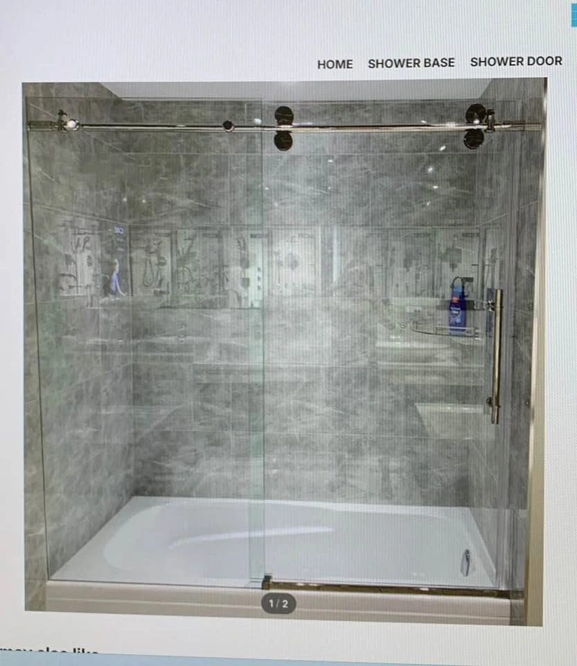 New in box Shower doors - photo 5