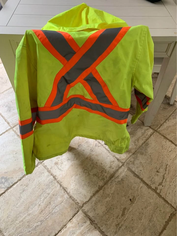 High Vis Gear: Shirt, Hard Hats, Jacket - photo 5