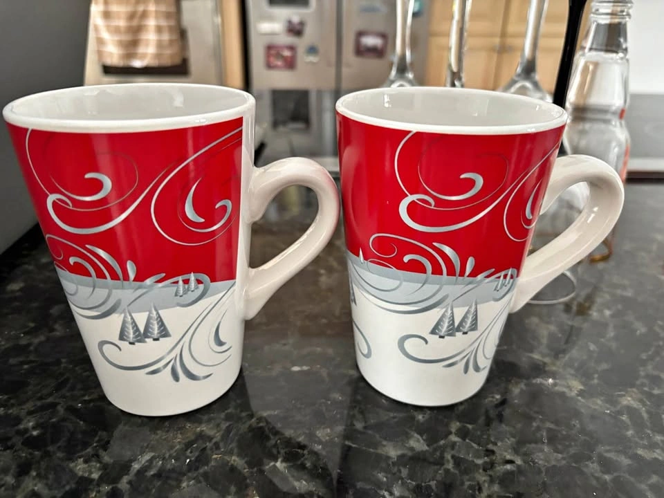 Set of 2 Coffee Mugs