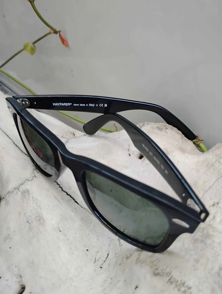 Ray Ban Wayfarer Sunglasses Black - photo 2