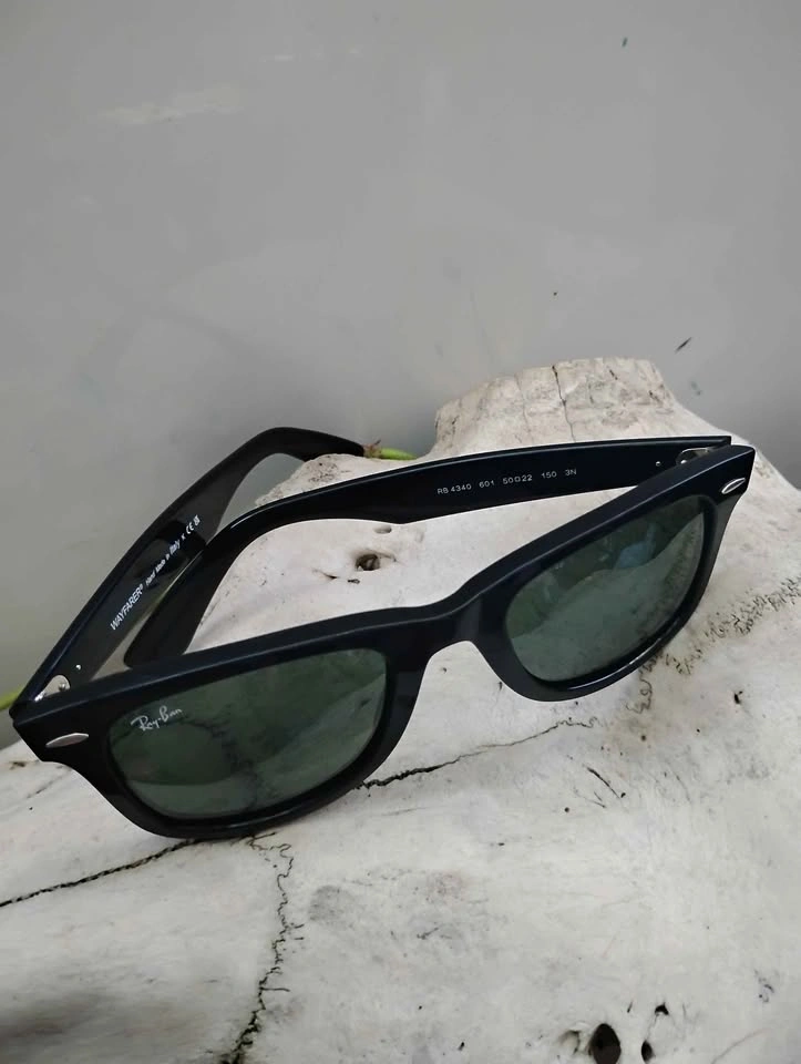 Ray Ban Wayfarer Sunglasses Black - photo 3