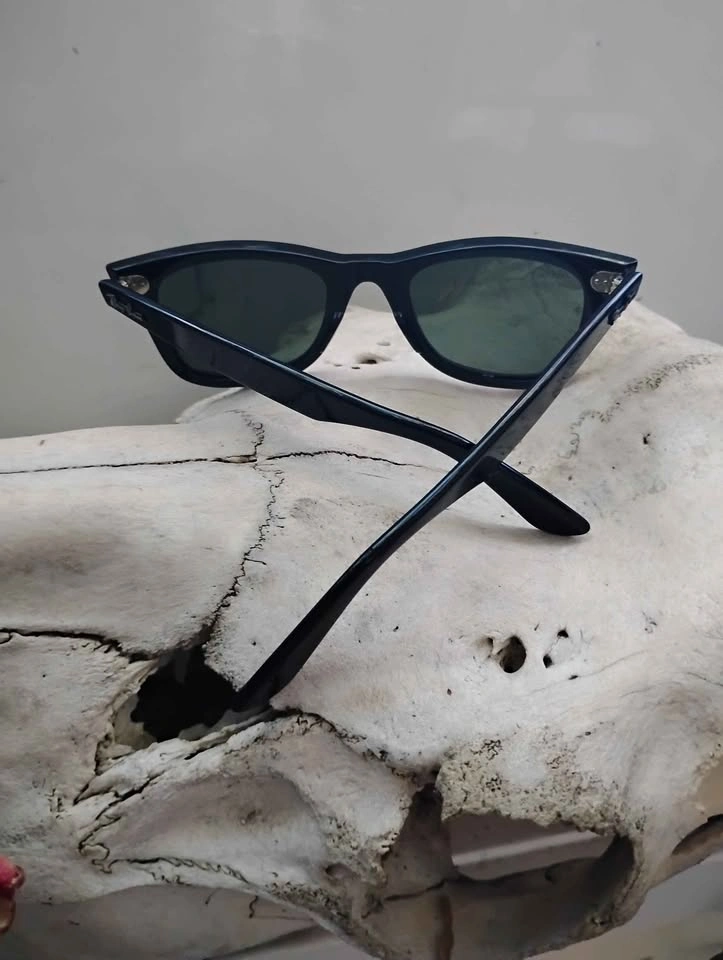 Ray Ban Wayfarer Sunglasses Black - photo 4