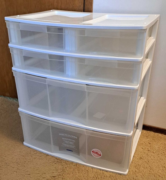 6 DRAWER STORAGE UNIT
