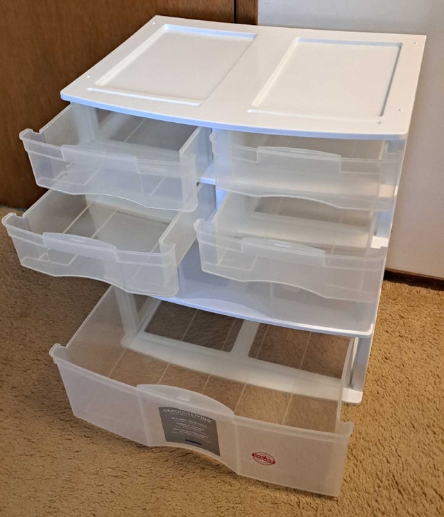 6 DRAWER STORAGE UNIT - photo 2