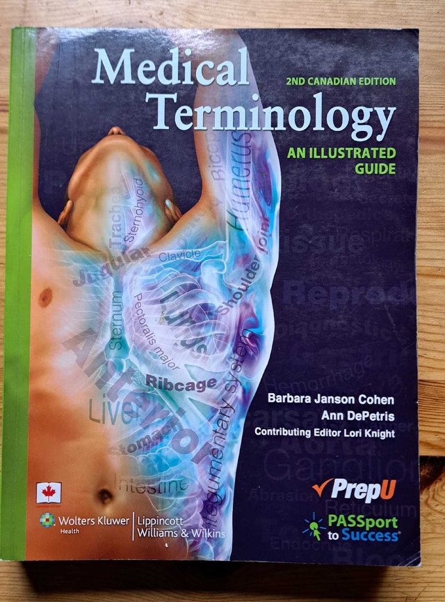 Medical Textbooks - Lab Safety & Medical Terminology - photo 2