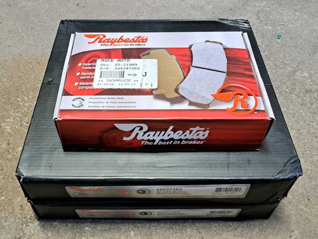 FORD ESCAPE FRONT BRAKES