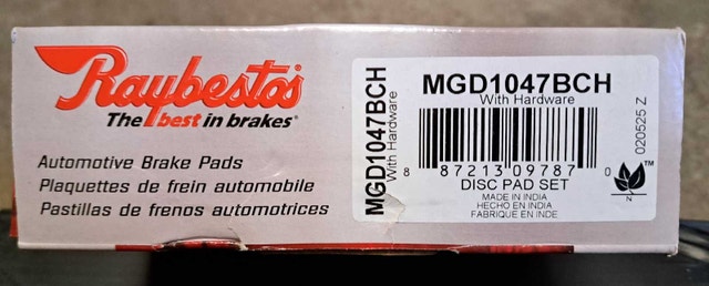 FORD ESCAPE FRONT BRAKES - photo 2
