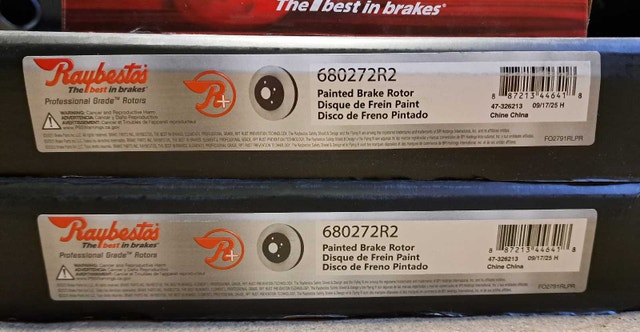 FORD ESCAPE FRONT BRAKES - photo 3