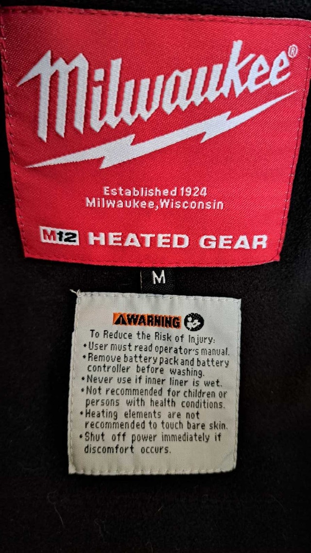 MILWAUKEE HEATED JACKET - photo 4