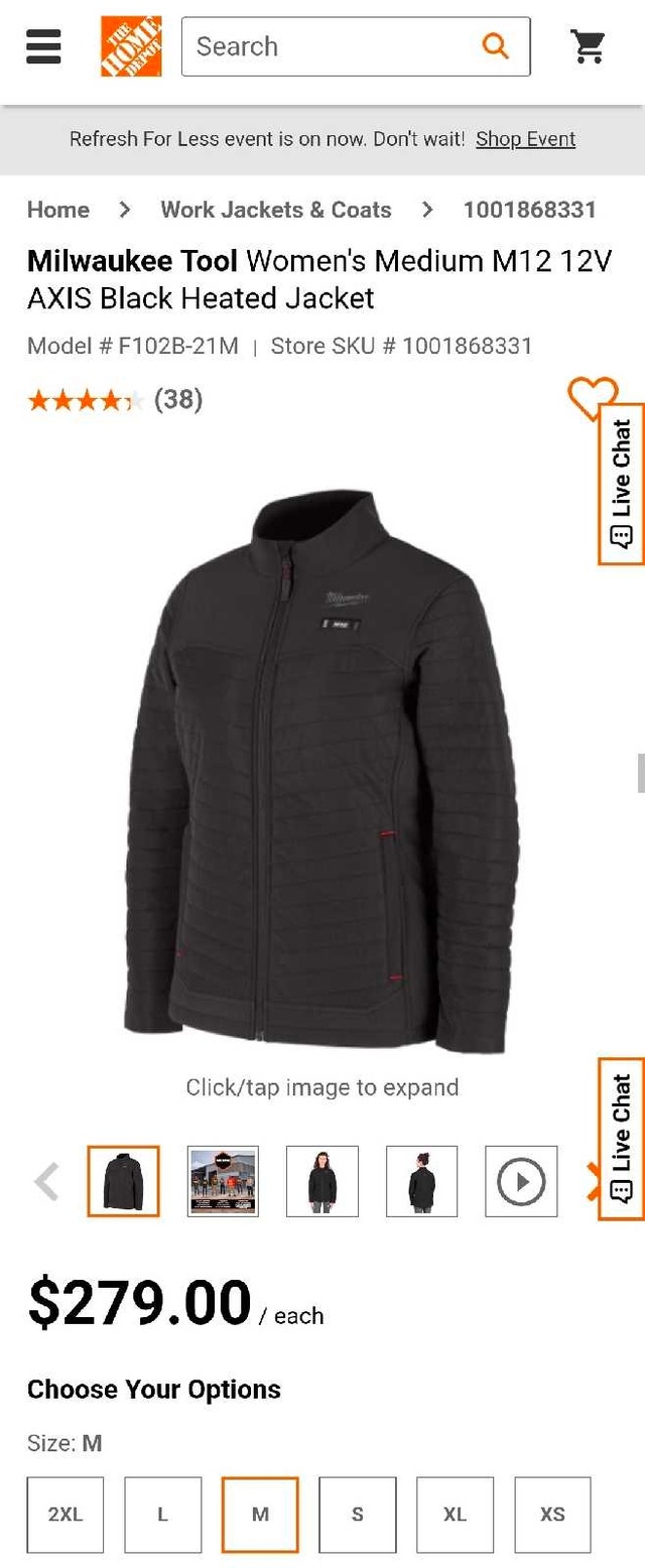 MILWAUKEE HEATED JACKET - photo 5