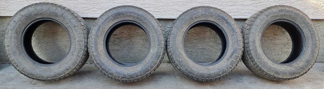 Nitto A/T 265/70R17 Tires