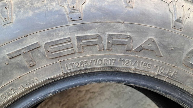 Nitto A/T 265/70R17 Tires - photo 2