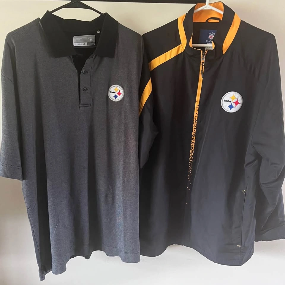 ATTN PITTSBURGH STEELERS FANS: Vintage Apparel Bundle - photo 4