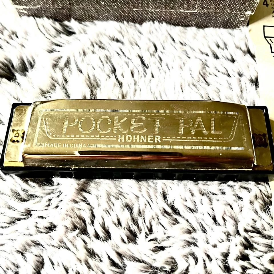 Hohner Pocket Pal Harmonica