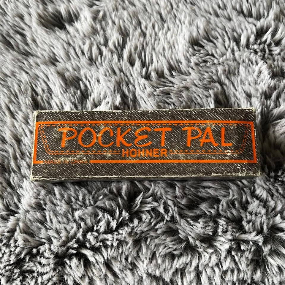 Hohner Pocket Pal Harmonica - photo 2