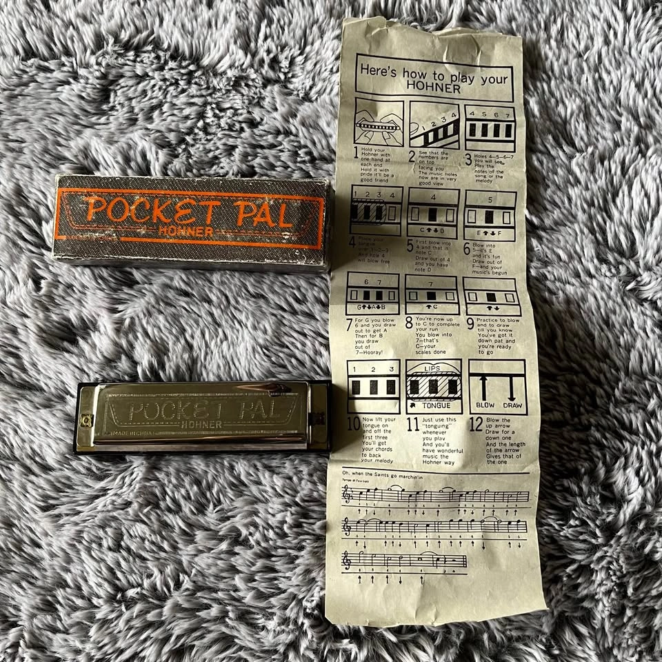 Hohner Pocket Pal Harmonica - photo 3