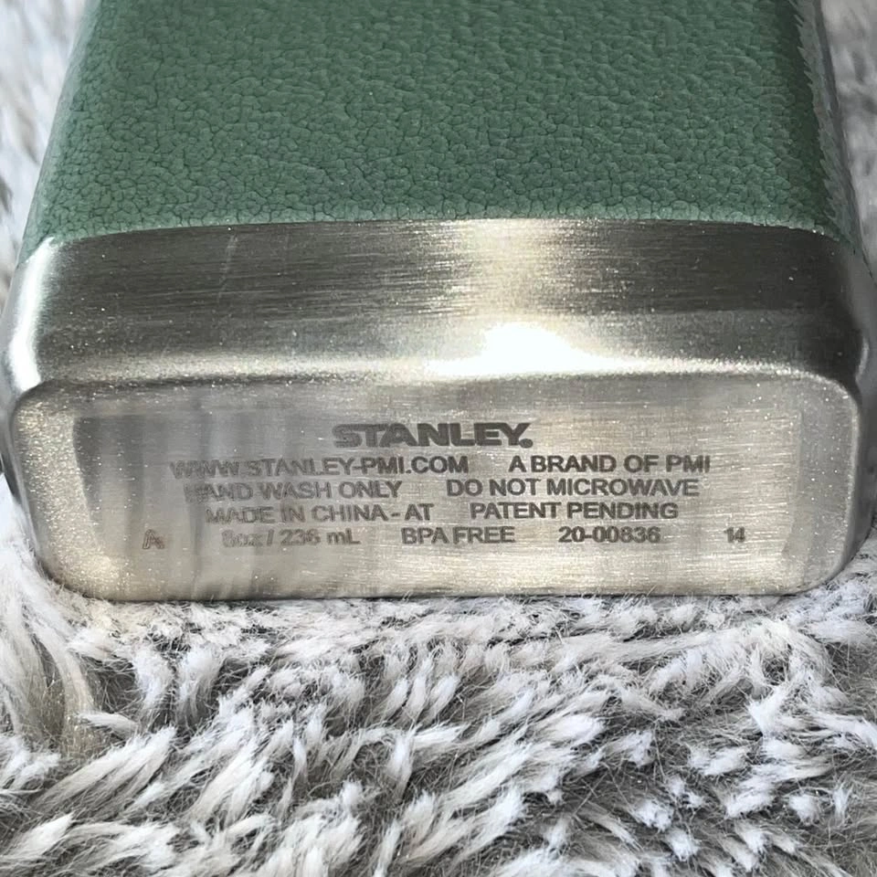 NEW! Stanley Green Flask 8oz - photo 3