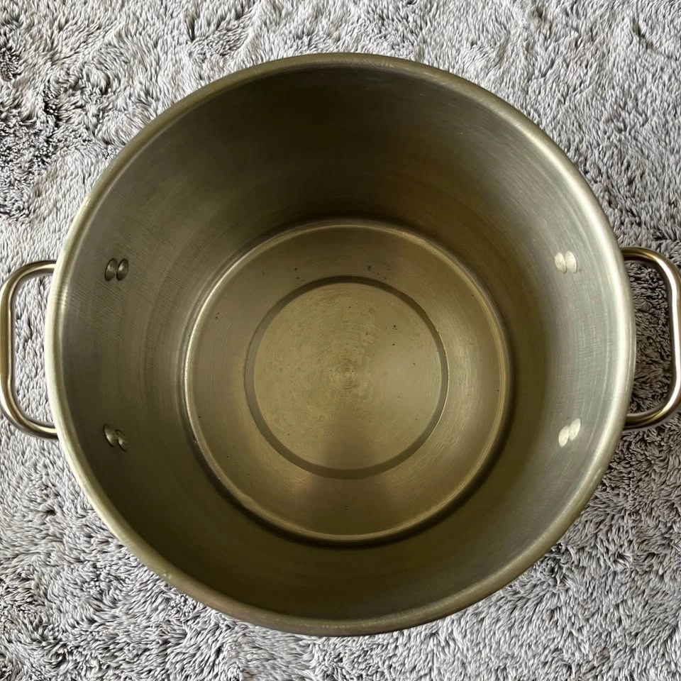 12L / 13qt Stainless Steel Stock Pot with Lid - photo 3