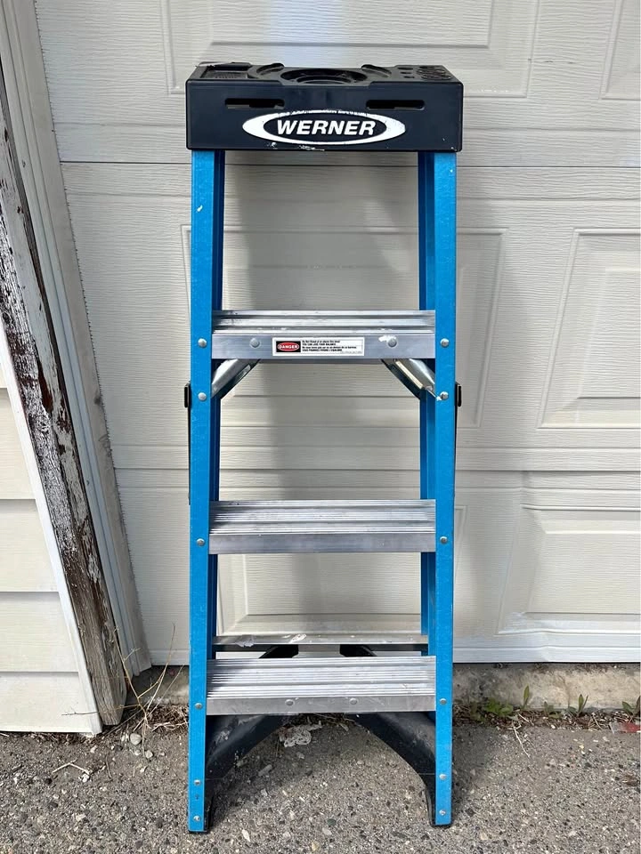 Werner FS104CA 4ft Step Ladder