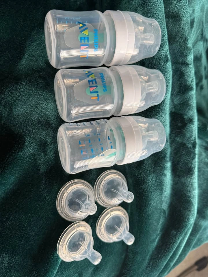 Philips Avent 4oz Baby Bottles - Glass & Plastic - photo 5