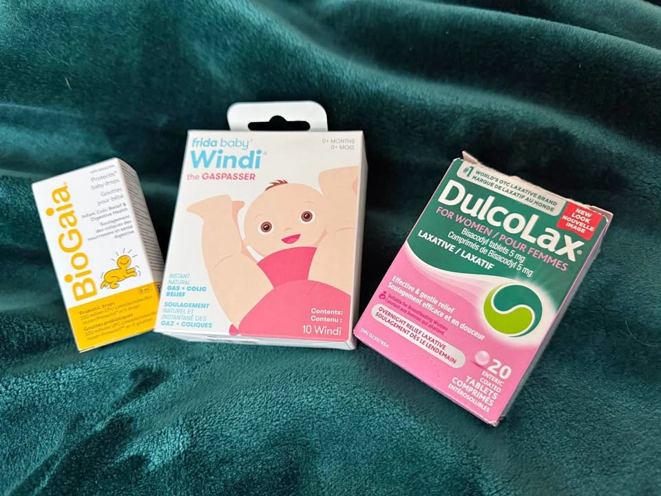 Mom/baby supplies