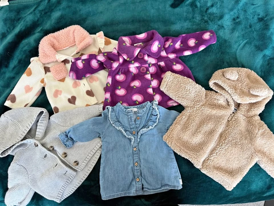 Baby girls jackets