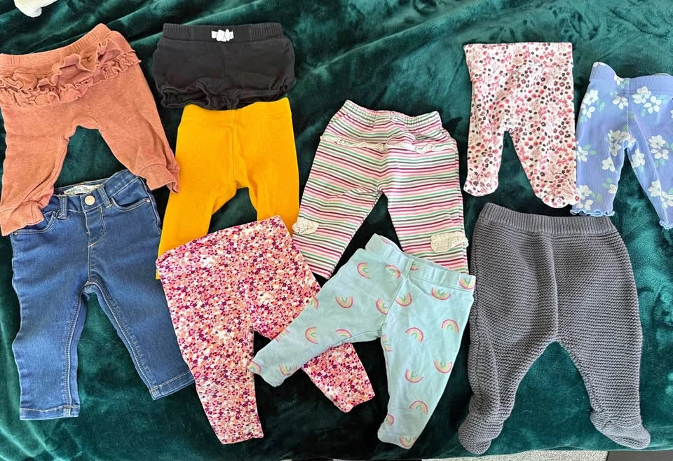 Baby Girl Pants Bundle