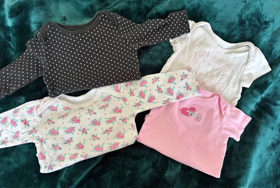 Diaper shirts 3/6 months