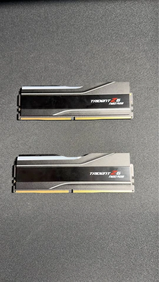 G.Skill Trident Z5 Neo RGB DDR5 6400MHz CL32 32GB