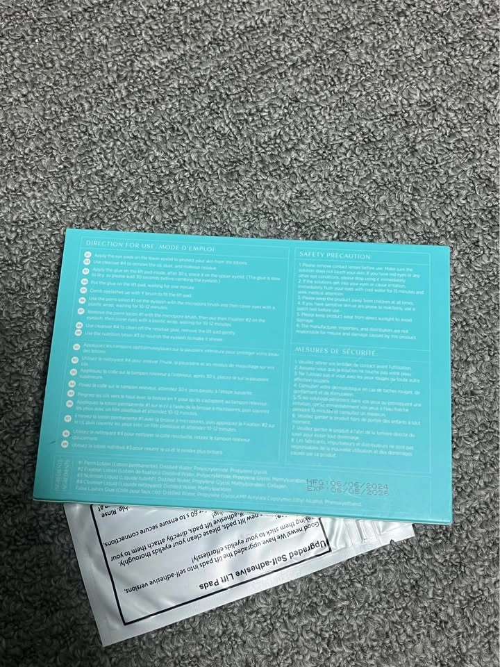 AYASAL Enhance Beauty Lash Lift Kit - photo 3