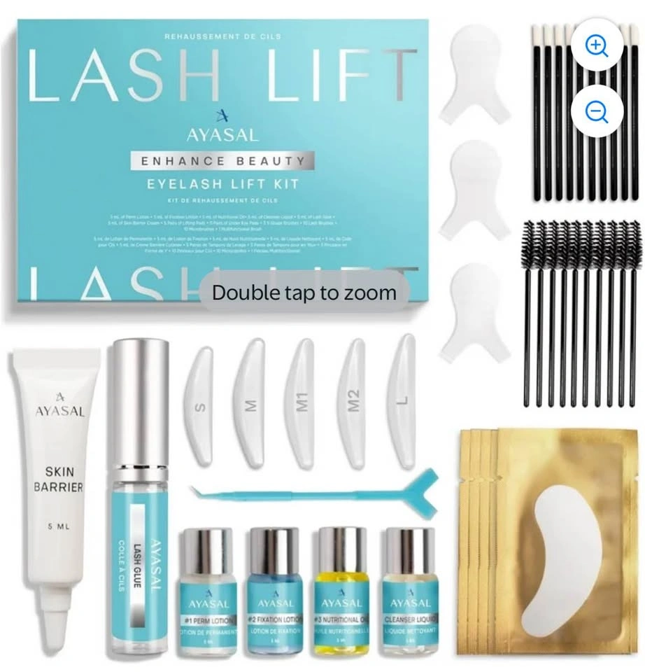 AYASAL Enhance Beauty Lash Lift Kit - photo 4
