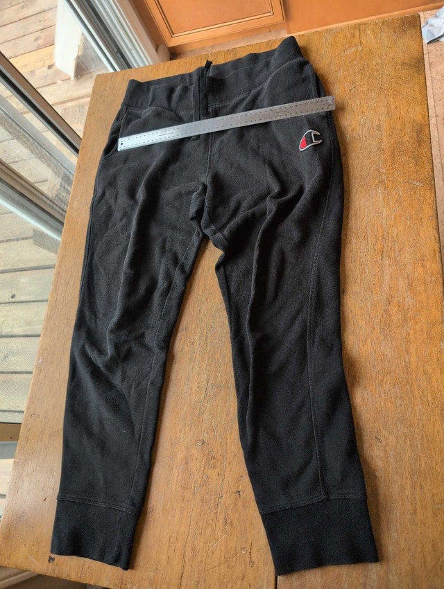 Champion Pants Mens Medium Black