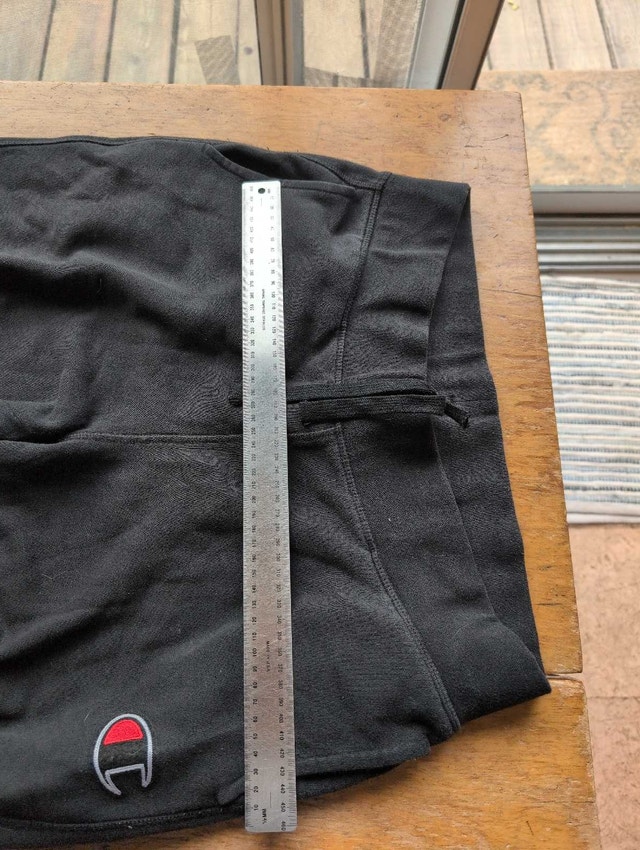 Champion Pants Mens Medium Black - photo 2
