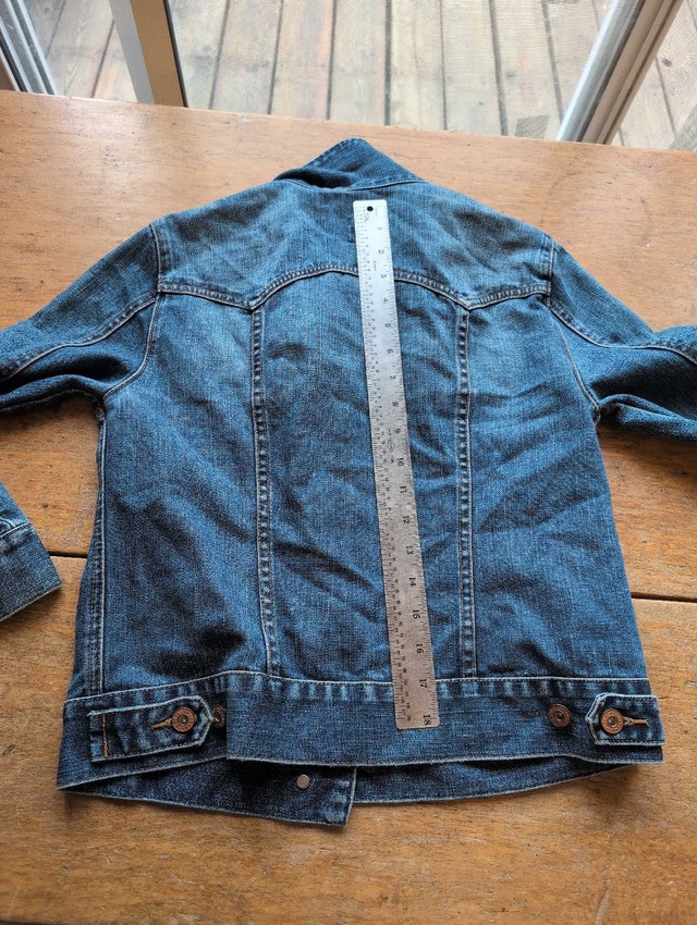 Gap Denim Jacket Woman's Small Jean Jacket - photo 4