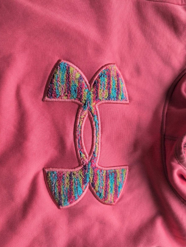 Under Armour Hoodie girls youth large pink - photo 3