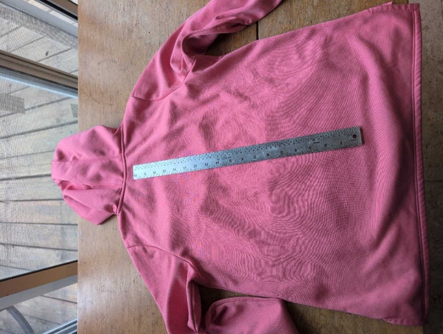 Under Armour Hoodie girls youth large pink - photo 4
