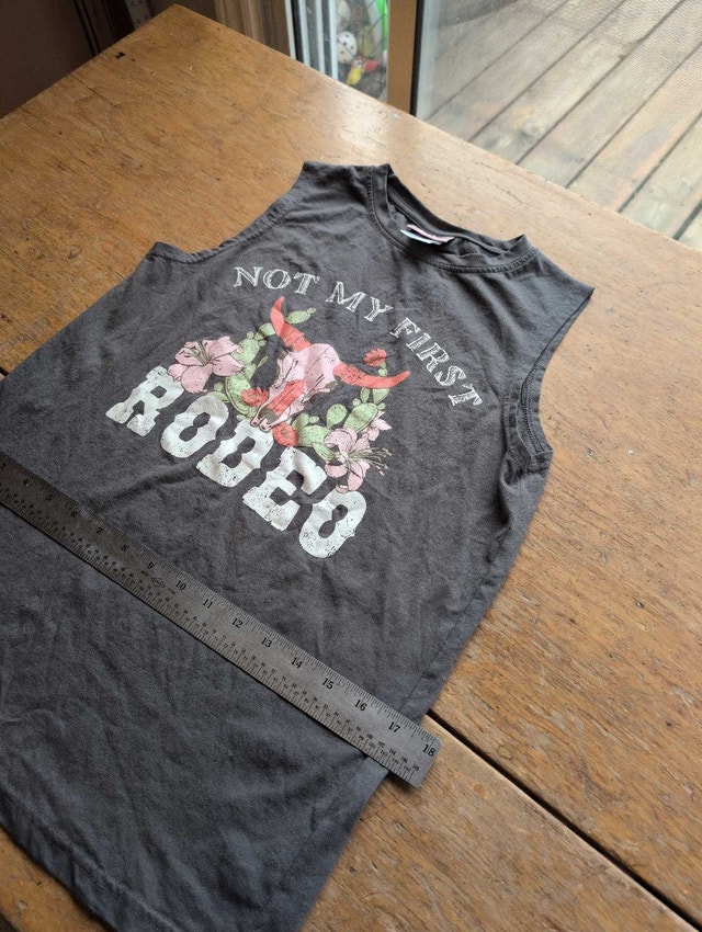 Not my first Rodeo Tank Top XS woman's extra small - photo 4
