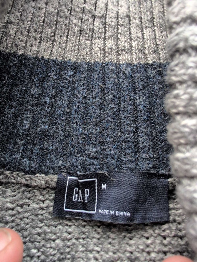 Gap Sweater Mens Medium Long Sleeve - photo 2