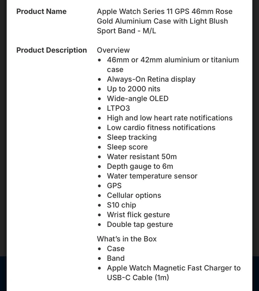 Apple iWatch Series 11 - photo 3