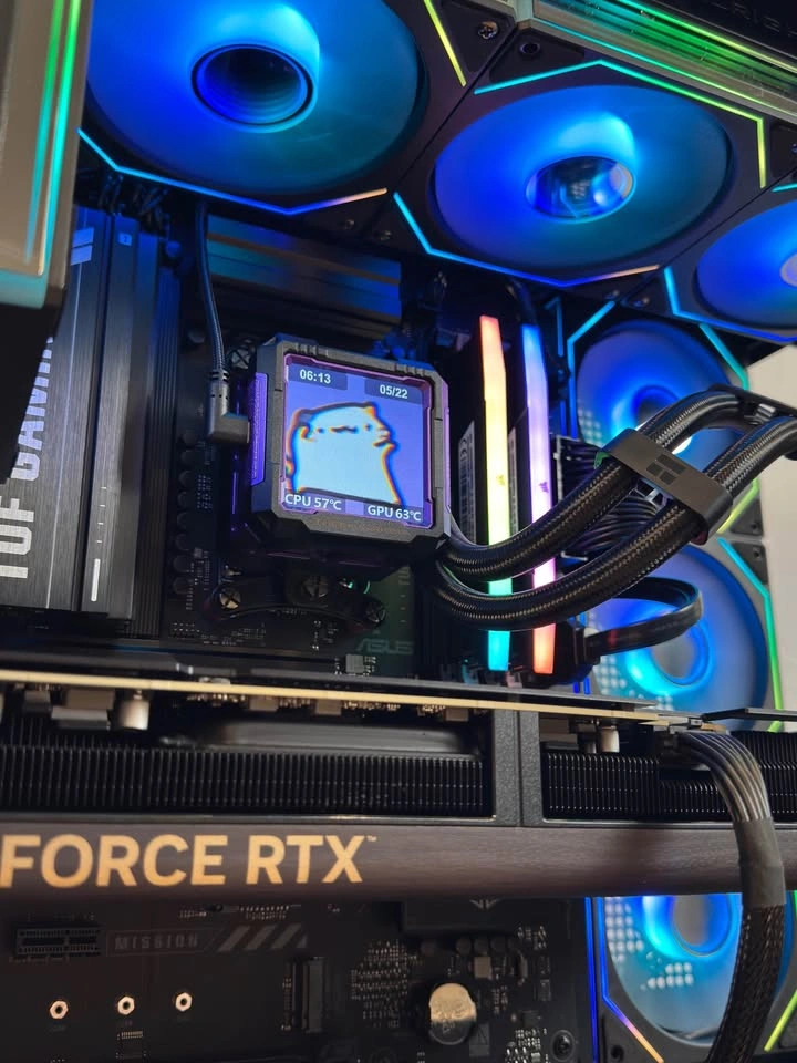 Ryzen 9800x3D | RTX 5070 Ti | 32GB RAM | 1TB SSD - HIGH END PC - photo 2