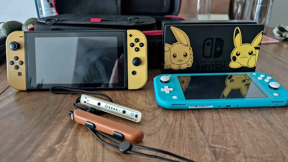 Switch 1 (Pikachu and Eevee let's go edition) thumbnail