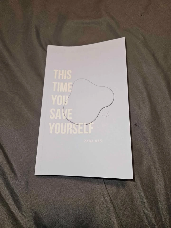 This time you save yourself book by Zara Bas