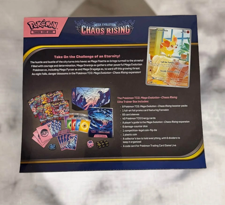 Chaos Rising ETB - photo 2