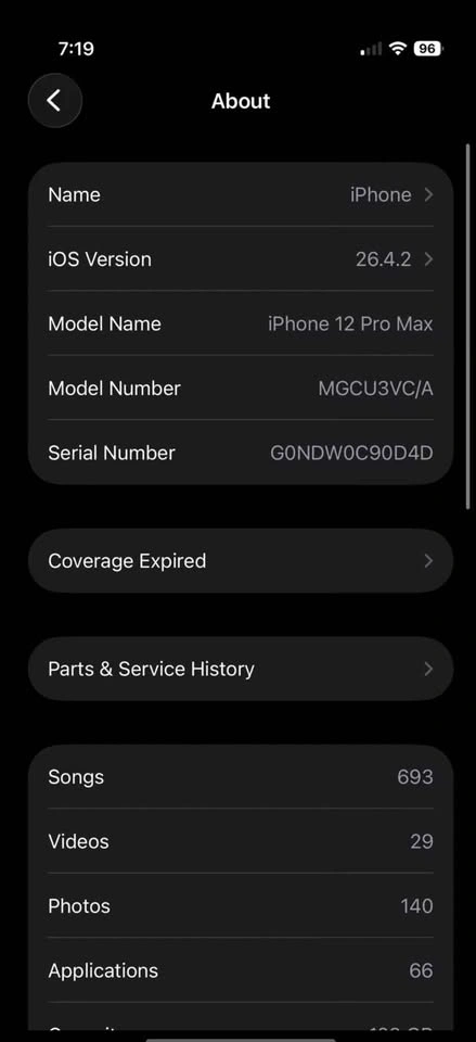 iPhone 12 Pro Max 128GB - 100% Battery - photo 4