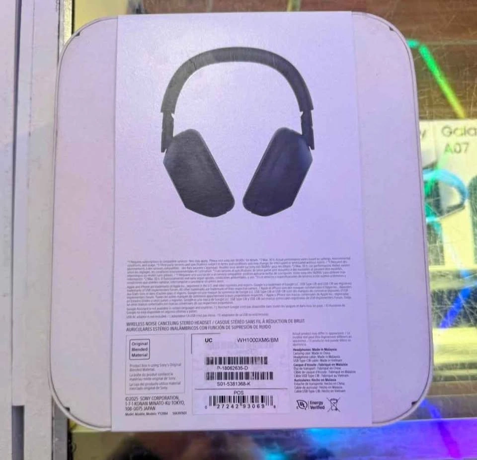 Sony WH-1000XM6 NEW