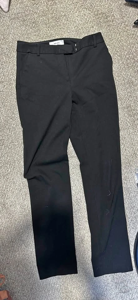 REISS Black Trousers UK 6 / USA 0
