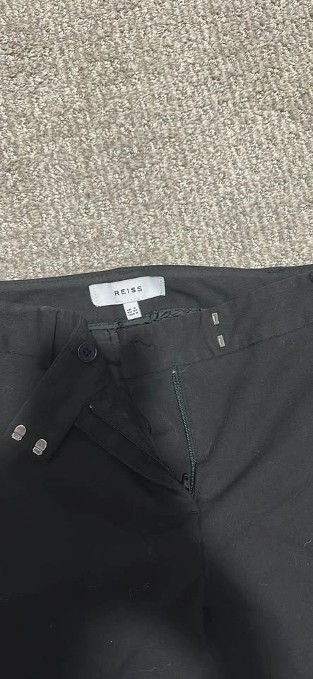 REISS Black Trousers UK 6 / USA 0 - photo 2