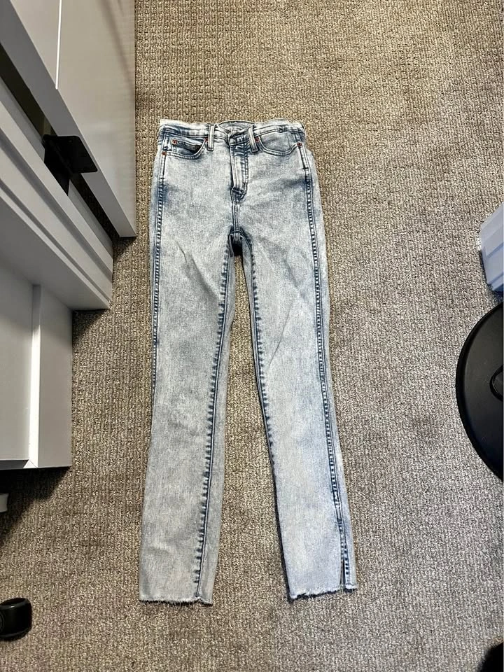 GAP Vintage Slim High Rise Jeans